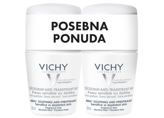 Vichy Deodorant Roll-on PROMO dezodorans za regulaciju znojenja do 48h  