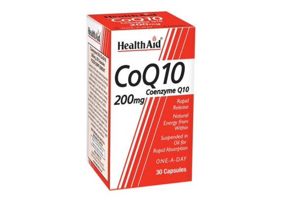 HealthAid Co Q10 200mg 30 kapsula
