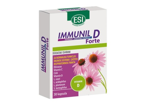 Immunil D Forte 30 kapsula