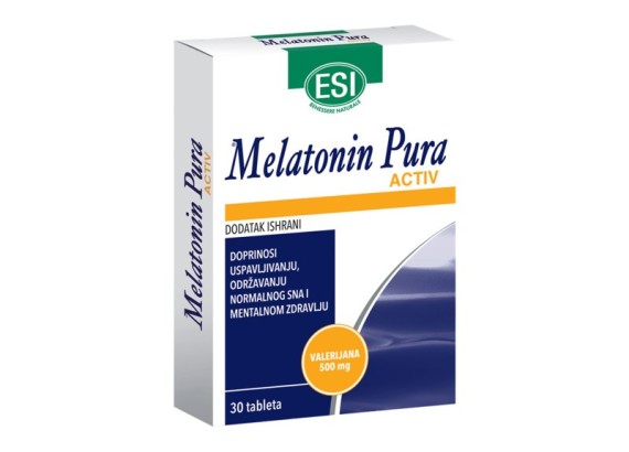Melatonin Pura Activ 30 tableta