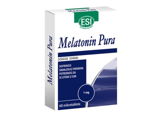 Melatonin1 mg 60 mikrotableta
