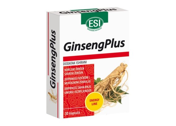 GinsengPlus 30 kapsula