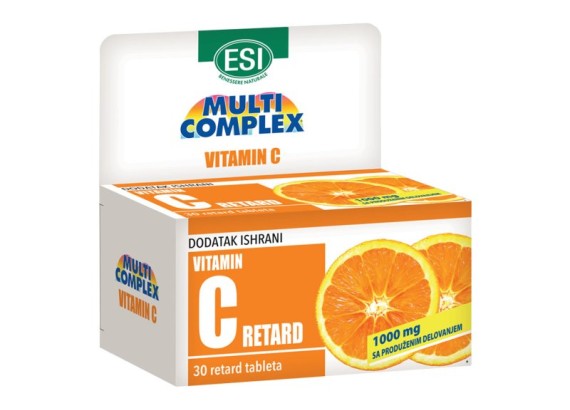 Vitamin C Retard 1000 mg 30 tableta