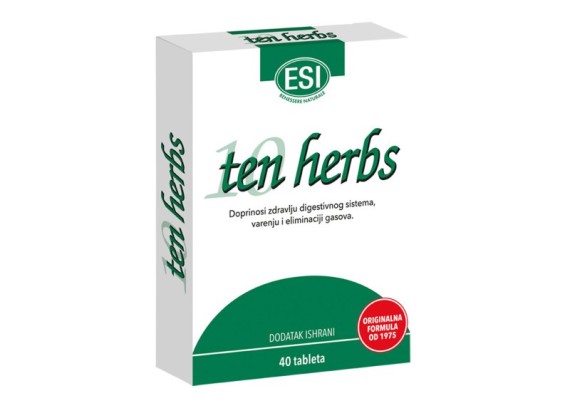 Ten Herbs 40 tableta           