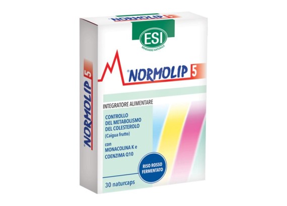 Normolip 5 30 kapsula