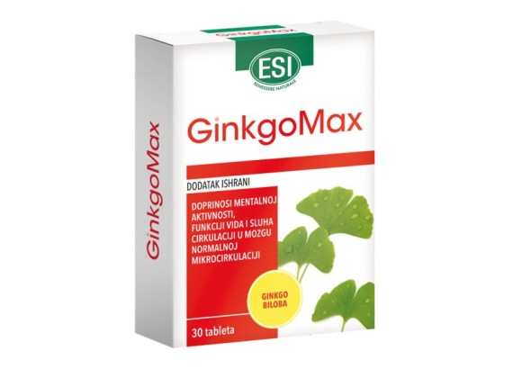 GinkgoMax 30 tableta      