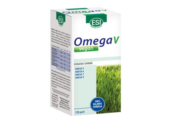 Omegactive vegan 120 kapsula