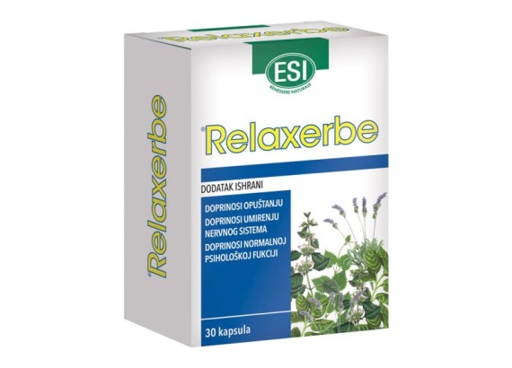Relaxerbe 30 kapsula 