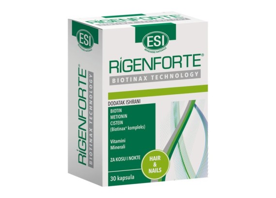 Rigenforte za kosu i nokte 30 kapsula 