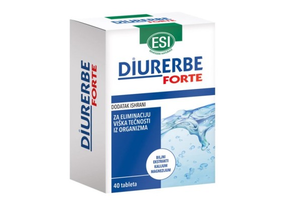 Diurerbe forte 40 tableta