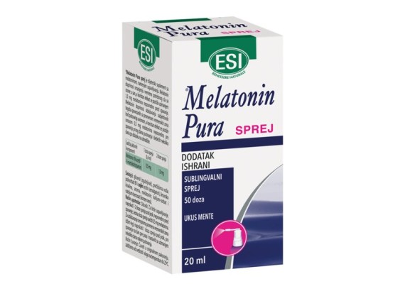 Melatonin Pura sprej 20 ml