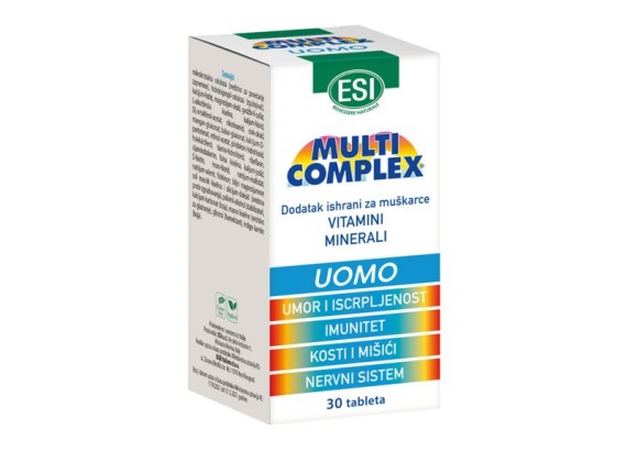 Multicomplex Uomo 30 tableta