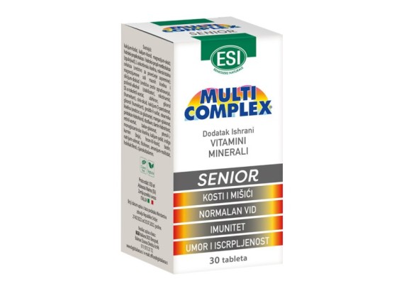 Multicomplex Senior 30 tableta