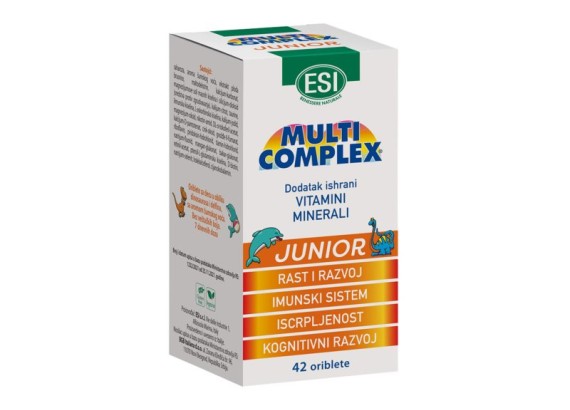 Multicomplex Junior 42 tablete