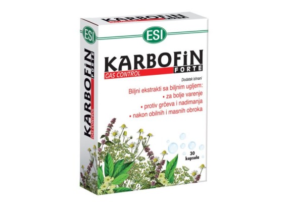 Karbofin Forte 30 kapsula