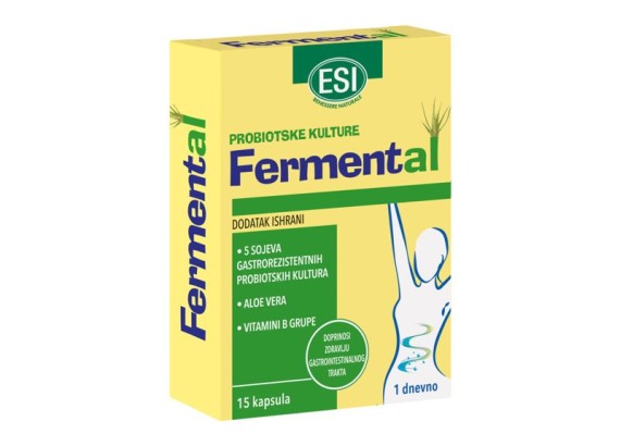 Fermental 15 kapsula