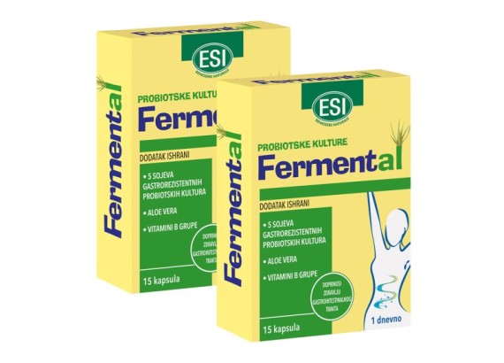 Fermental DUO PACK 15+15 kapsula