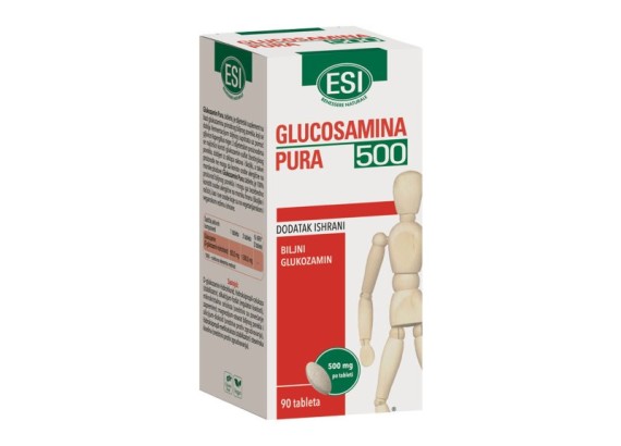 Glukozamin Pura 500mg 90 tableta
