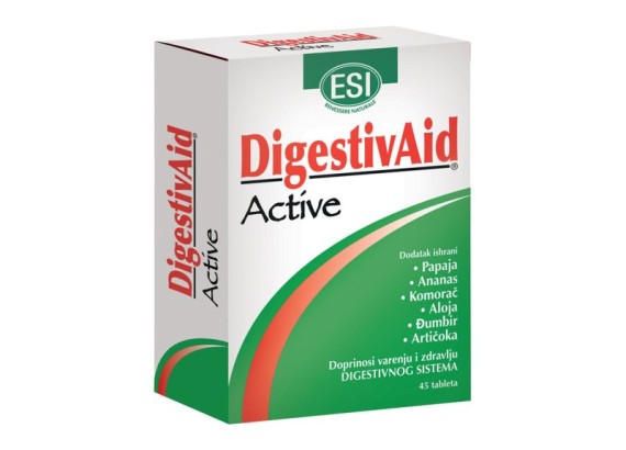 DigestivAid Active 45 tableta