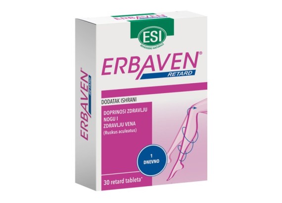 Erbaven Retard 30 tableta