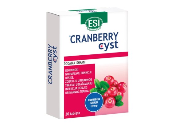 Cranberry Cyst brusnica 30 tableta