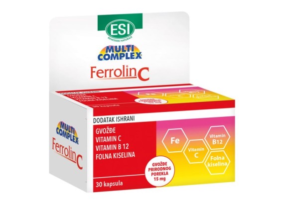 Ferrofolin C 30 kapsula