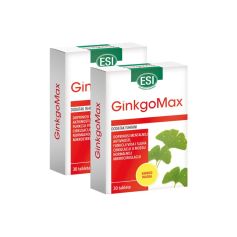 GinkgoMax DUO PACK 30+30 tableta      