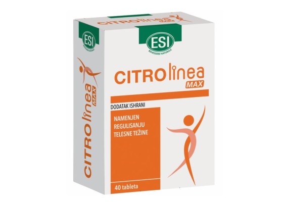 Citrolinea Max 40 tableta