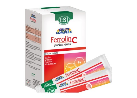 Ferrolin C kesice 24 x 20 ml