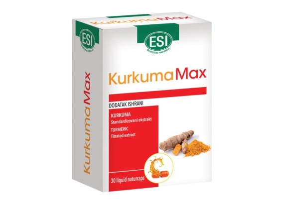 Kurkuma Max 30 kapsula
