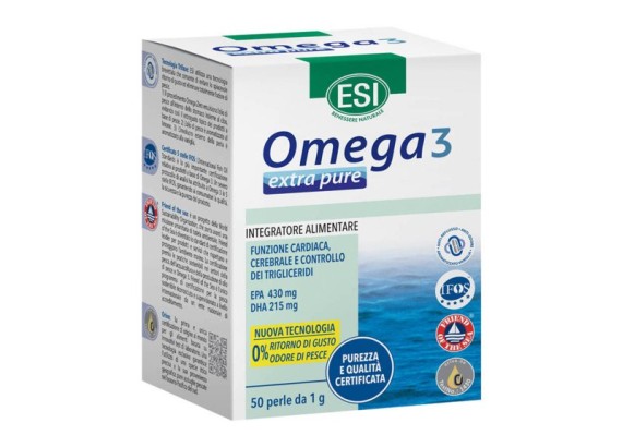 Omega 3 Extra Pure 50 kapsula