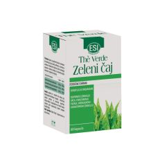 Zeleni čaj The verde 500 mg 60 kapsula