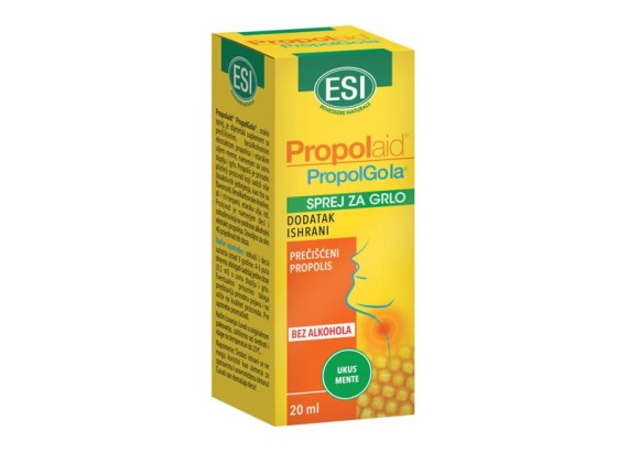 Propolaid PropolGola sprej za grlo 20 ml