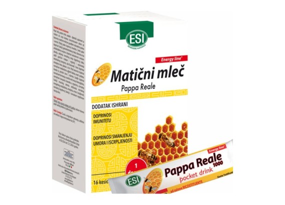 Royal Jelly Matični mleč kesice 16 x 10 ml