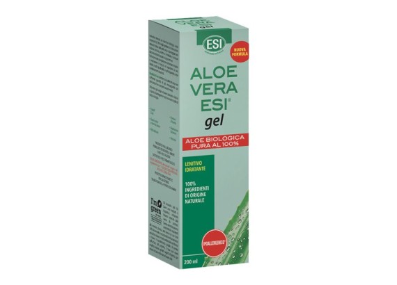 ESI Aloe vera 100 % organic gel 200 ml