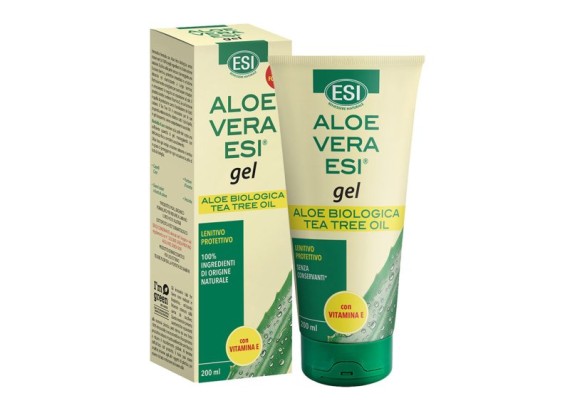 ESI Aloe vera gel sa vitaminom E i uljem čajevca 200 ml