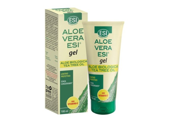 ESI Aloe vera gel sa vitaminom E i uljem čajevca 100 ml
