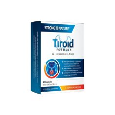 Strong Nature Tiroid formula 30 kapsula