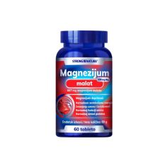 Strong Nature Magnezijum Malat 100 mg 60 tableta