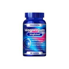 Strong Nature Magnezijum Bisglicinat 100 mg 60 tableta