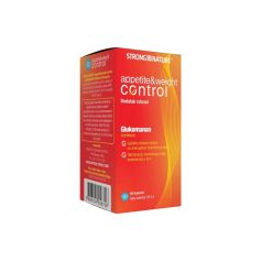 Strong Nature Appetite & weight control - Glukomanan formula 90 kapsula 