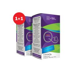 Strong Nature Strong Koenzim Q10 100 mg 30 kapsula 1+1