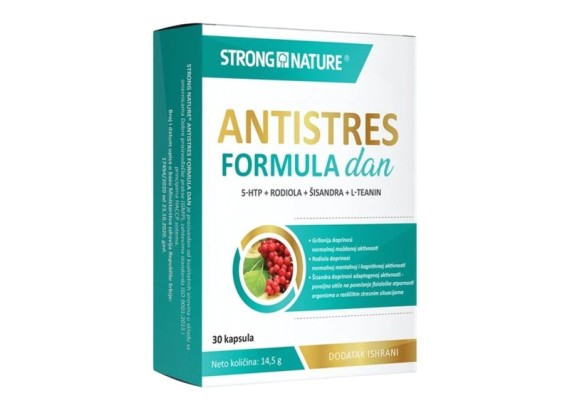 Strong Nature Antistres formula DAN 30 kapsula