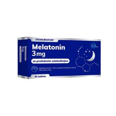 Strong Nature Melatonin 3 mg 30 tableta