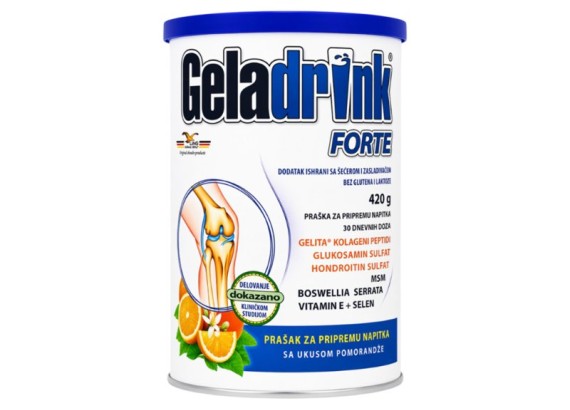 Geladrink Forte prašak 420g (30 dnevnih doza)
