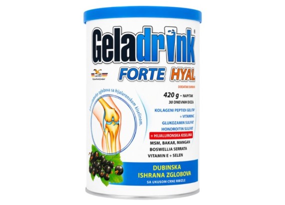 Geladrink Forte Hyal prašak 420g (30 dnevnih doza) 