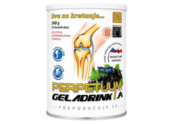 Geladrink Perpetuum prašak 500g (25 dnevnih doza)