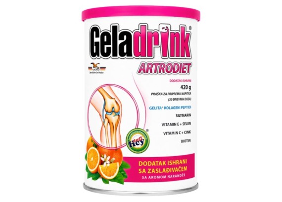 Geladrink Artrodiet prašak 390g (30 dnevnih doza)