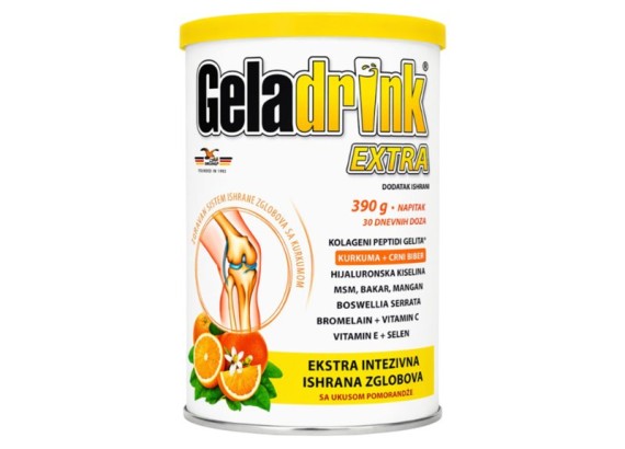 Geladrink Extra prašak 390g (30 dnevnih doza)