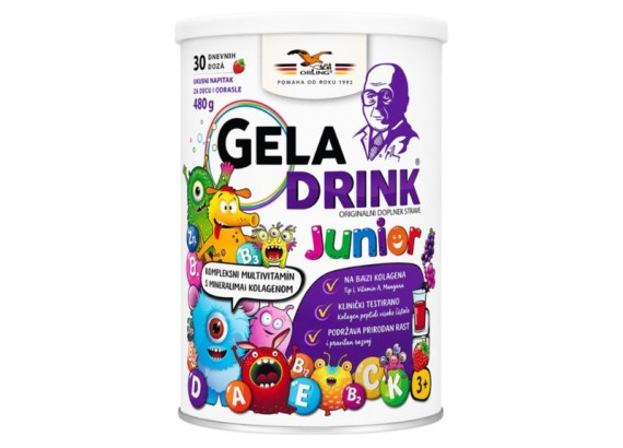 Geladrink Junior prašak 480g (30 dnevnih doza)